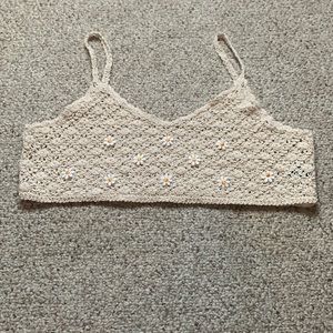 Bikini cover up daisys